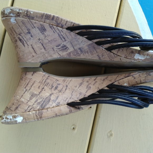 Hillard & Hanson vintage sandals size 7 - Picture 10 of 12